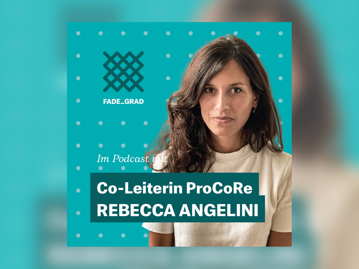 Rebecca Angelini ist Co-Leiterin von ProCoRe und berät Sexarbeiterinnen.