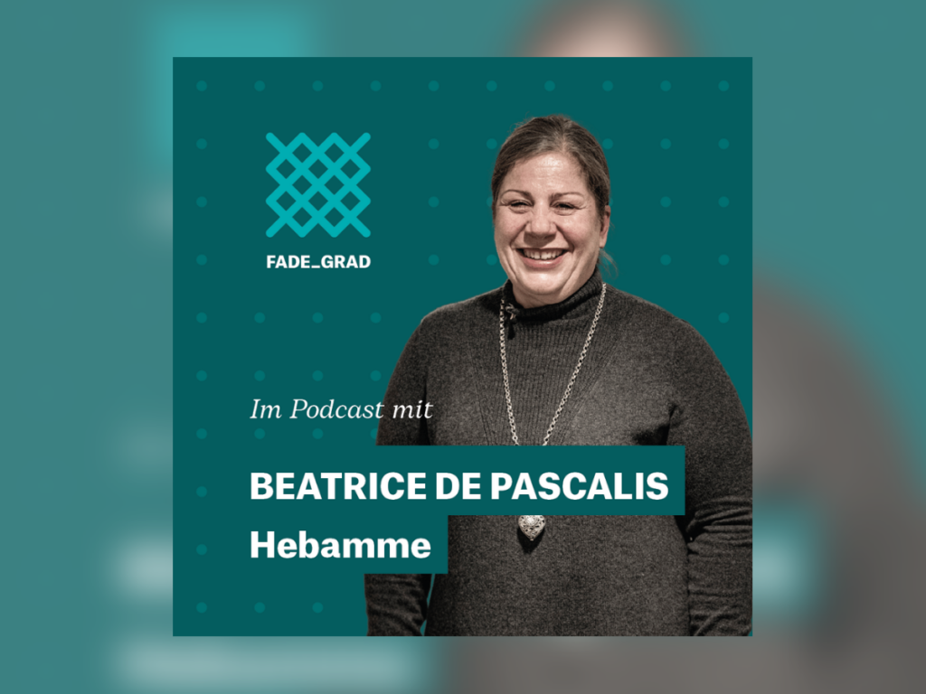 Hebamme Beatrice de Pascalis begleitet seit rund 40 Jahren Frauen bei der Geburt.