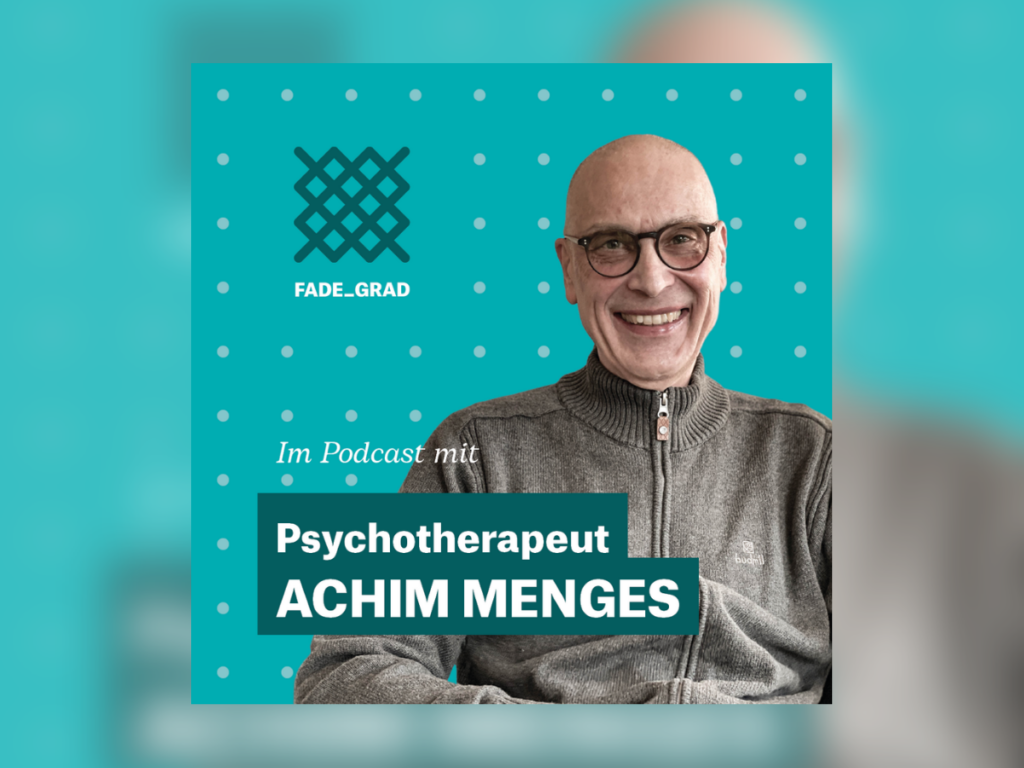 Achim Menges spricht im fadegrad-Podcast über Neuanfänge.