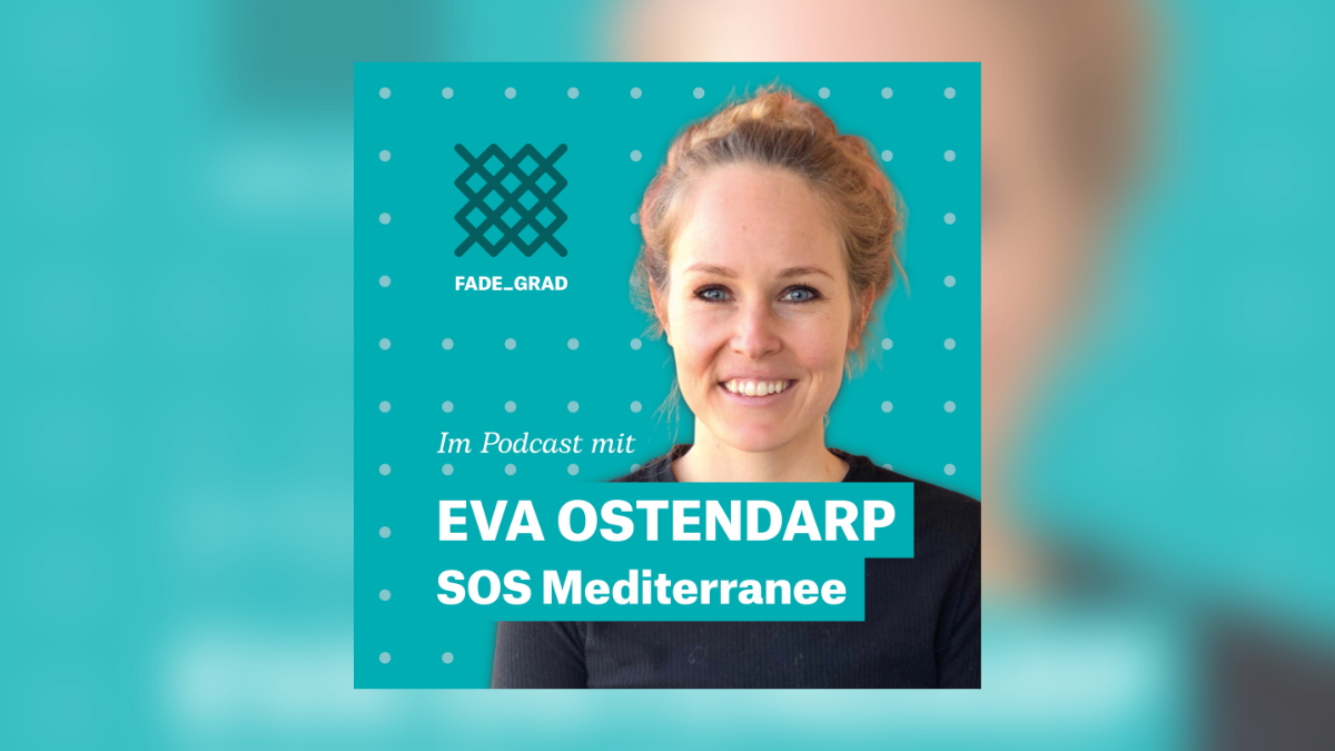 Eva Ostendarp von SOS MEDITERRANEE