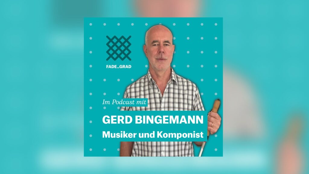 Gerd Bingemann spricht im fadegrad-Podcast über sein Leben, seine Musik und seinen Glauben.