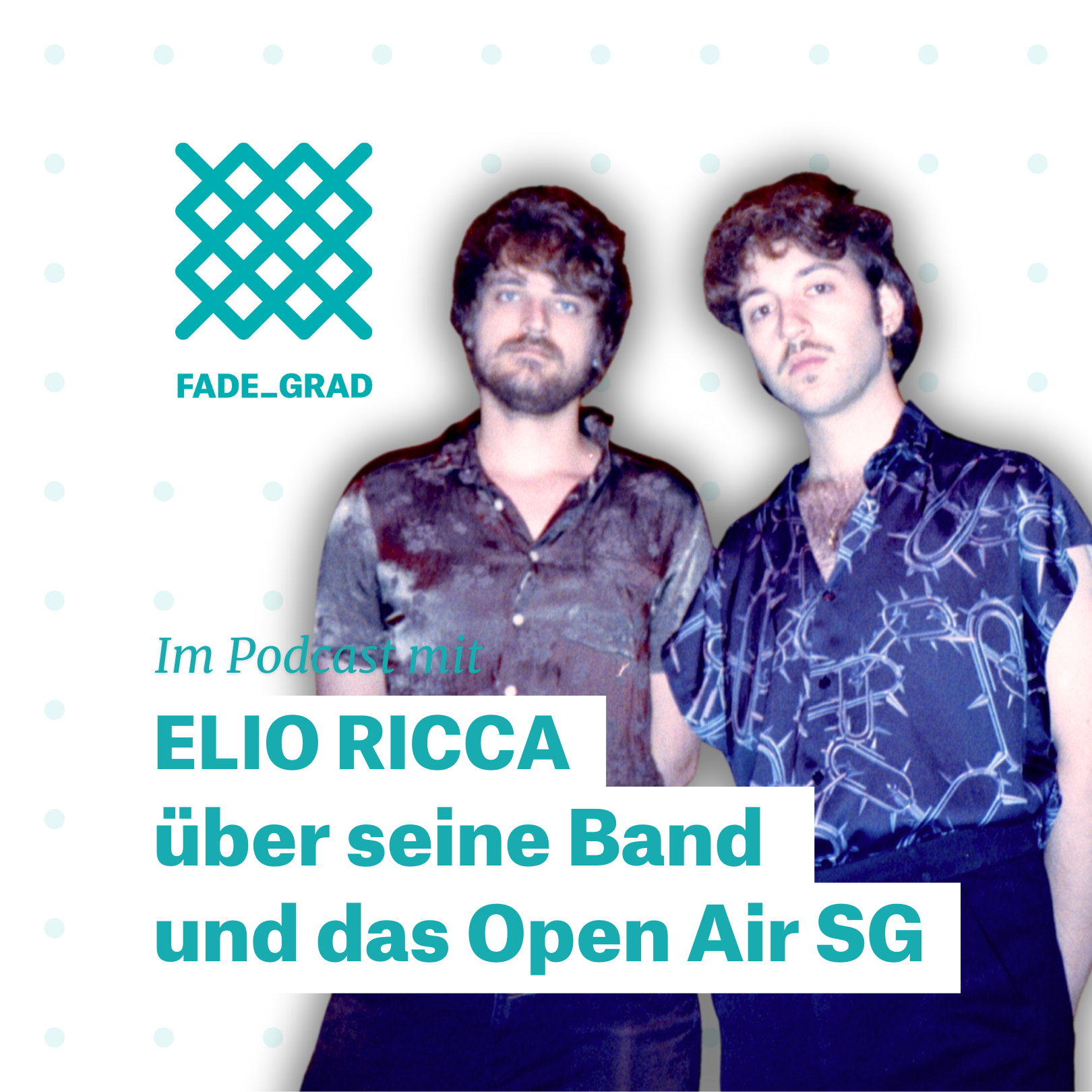 Elio Ricca spielen am Open Air St.Gallen.